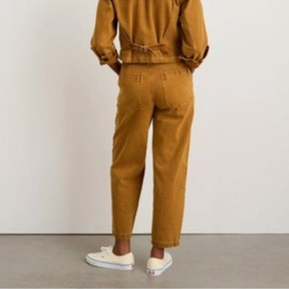 Alex Mill Parker Pant Garment Dyed Workwear Chino – Golden Ochre Mustard – 29 - Picture 3 of 13